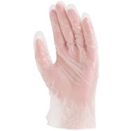 Lot de 10 Gants EURO-ONE 5710 vinyle poudré AQL 1.5 - Lot de 100 - 10