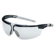 Lot de 10 Lunettes de protection I-3 - Noir/Gris
