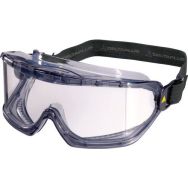 Lot de 10 Lunettes masques GALERAS - Antirayures, antibuée - Incolore