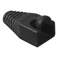 Lot de 10 Manchons noir diamètre 5,5 mm