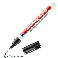 Lot de 10 Marqueurs Edding 400 - Pointe: Ogive - Encre :Noir