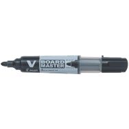 Lot de 10 Marqueurs rechargeable V Board Master - Pointe Ogive - Noir