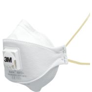 Lot de 10 Masque antipoussière 3M Aura FFP1 avec soupape série 9312+