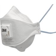 Lot de 10 Masque antipoussière 3M Aura FFP2 avec soupape série 9322+