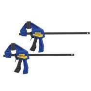 Lot de 10 Micro serre-joint 115 mm - pack de 2