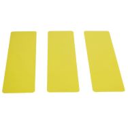 Lot de 10 Passage piéton 950x240mm - coloris jaune