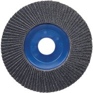 Lot de 10 Plateau à lamelles X571 pour métaux diamètre 180 mm, grain 40, droit