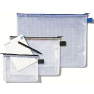 Lot de 10 Pochette A4 en maille - Noir