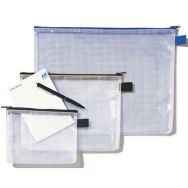 Lot de 10 Pochette A5 en maille - Noir