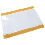 Lot de 10 Pochette porte documents transparents A5 H adhésif - Manutan