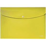 Lot de 10 Pochette pour documents Recycle Leitz, Jaune