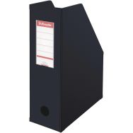 Lot de 10 Porte-revues Esselte, PVC, A4/100 mm VIVIDA noir