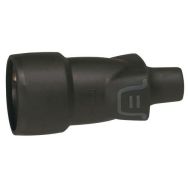 Lot de 10 Prolongateur 2P +T Noir à vis