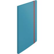Lot de 10 Protège-document 40 vues - bleu - Cosy - Leitz