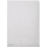 Lot de 10 Sachet de 50 pochettes coin papier transparent blanc