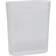 Lot de 10 seaux pour chariot - 2L
