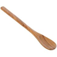 Lot de 10 Spatule à moutarde en olivier longueur 18 cm