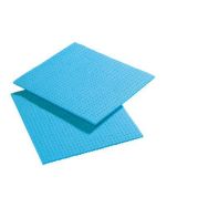 Lot de 10 Toile éponge bleue Spongyl 87 - Spontex