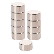 Lot de 10 aimants extra forts - 10 mm - Manutan Expert