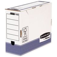 Lot de 10 boîtes d'archive automatique Bankers Box A4+ - Dos de 10cm