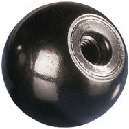 Lot de 10 boutons bille insert taraudé Dia HT:36 mm Filetage:M8