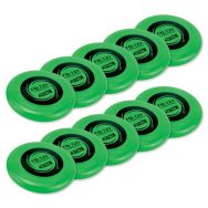 Lot de 10 disques volants fd125