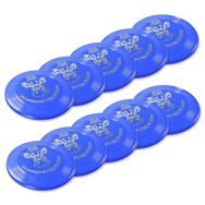 Lot de 10 disques volants soft 150