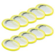 Lot de 10 disques volants superdisc aerobie