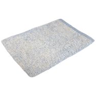 Lot de 10 gants de toilette Prima 15 x 21 cm - bleu