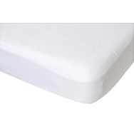 Lot 10 housses protèges matelas