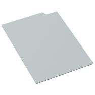 Lot de 10 intercalaires 355x250x3 mm gris