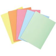 Lot de 10 paquets de 100 sous-chemisess SUPER 60 22x31cm col. assort.