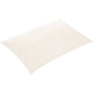Lot de 10 taies d'oreillers sacs 60 x 40 cm, coloris blanc