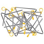 Lot de 10 triangles 16 cm ref 8268-Fuzeau