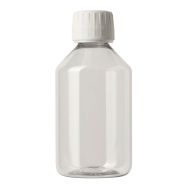 Lot de 120 Flacon Pharma Veral avec bouchon inviolable - 250 mL