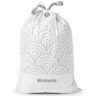 Lot de 120 Sacs 50-60L (H) Blanc