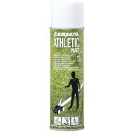 Lot de 12 Aérosols pour gazon Ampere Athletic Blanc 650 mL