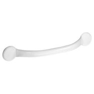 Lot de 12 Barre de maintien monopoutre - epoxy blanc - Arvix