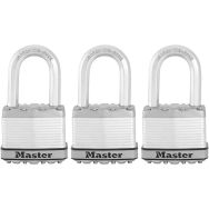 Lot de 12 Cadenas à clé en acier Excell M5EURT
