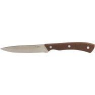 Lot de 12 Couteau à steak lame crantée - Bambou