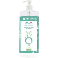 Lot de 12 Crème mains hydroalcoolique - Bambou Musc Blanc