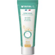 Lot de 12 Crème mains hydroalcoolique - Monoï Jasmin