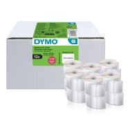Lot de 12 Étiquette polyvalente papier blanc 54x70 mm pour LabelWriter