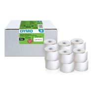 Lot de 12 Étiquette pour badge 41x89 mm pour labelwriter - 12 rouleaux