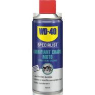 Lot de 12 Lubrifiants chaîne moto conditions sèches 400 ml