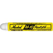 Lot de 12 Marquer pour traitement thermique Paintstik 982°C BLANC