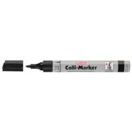 Lot de 12 Marqueur permanent ''Collimarker'', pointe ogive, noir