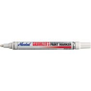 Lot de 12 Marqueur pour galvanisation Galvanizer's Marker BLANC