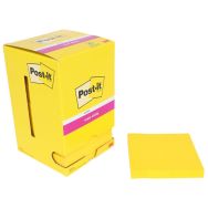 Lot de 12 Notes Super Sticky Post-it® 76x76 mm 12 blocs jaune Post-it®
