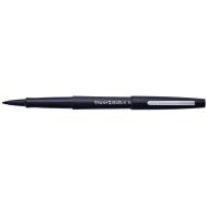 Lot de 12 Stylo Fineliner Papermate Flair - Pointe :Standard - Noir